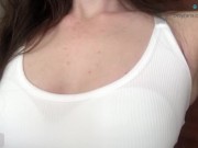 Preview 2 of My new white top for going to the gym