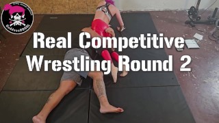 TNT - Real Competitive Mixed Wrestling rd 2