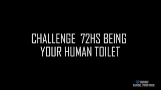 72 hours Pissing on Her! My Girlfriend is My Human Toilet!