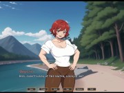 Preview 2 of TOMBOY Love in Hot Forge [ Hentai Game ] Ep.5 risky doggystyle OUTDOOR FUCK in front of strangers !