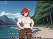 Preview 3 of TOMBOY Love in Hot Forge [ Hentai Game ] Ep.5 risky doggystyle OUTDOOR FUCK in front of strangers !