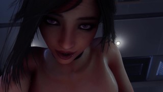 Suddenly the girl really wanted fuck and began to seduce the guy. Pov 3d hentai animation hot porn