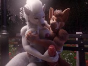 Preview 4 of Darryl X Edelie - Furry Porn Animation