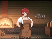Preview 2 of TOMBOY Love in Hot Forge [ Hentai Game ] Ep.6 CREAMPIE a beautiful loving BRIDE !