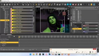 How to make a dance animation in Daz Studio using Filament PBR