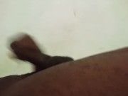 Preview 5 of Sweet big black dick masturbating