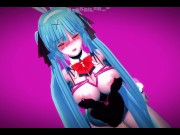 Preview 2 of DECO*27 - Hatsune Miku dressed as a bunny awaits you