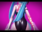 Preview 4 of DECO*27 - Hatsune Miku dressed as a bunny awaits you