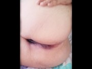 Preview 2 of Big ass naked asian milf enjoys masturbating