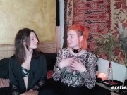 Preview 6 of Ersties - Lesbische BDSM-Erfahrung mit Zora und Desiree
