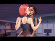 Preview 5 of Taffy Tales v1.07.3c Part 97 Lesbian Babes By LoveSkySan69