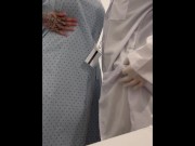 Preview 4 of fucking my doctor at work while people hear us
