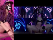 Preview 4 of My Porn Reaction Akali K/Da SFM Compilation League of Legends