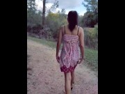 Preview 4 of Public Park Flashing and Dildo