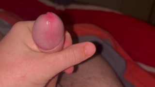 Edging and Making precum and cumming  4 times in 7 minutes until last drop of cum is squeezed out