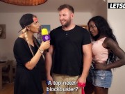 Preview 5 of Ebony Babe Josy Black Surprises Stud With Interracial Fuck - LETSDOEIT