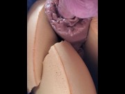 Preview 3 of Making a super sex toy. Juicy orgasm. Part 4