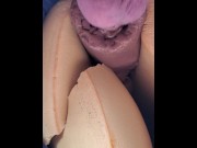 Preview 5 of Making a super sex toy. Juicy orgasm. Part 4