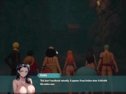 Preview 4 of One Piece Odyssey Nude Mod Installed Game Play [part 04] Porn game play [18+] Sex game