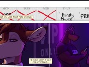 Preview 4 of Furry Comic Dub: Heavy Lifting by SigmaX Part 1 (Furry comics, Furries, Furry Sex, Furry)
