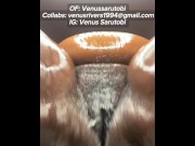 Preview 5 of EBONY BBW VENUS SARUTOBI SHAKING CREAMY PUSSY IN YOUR FACE