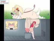 Preview 3 of Futanari Milking On The Farm Big Dick Futa Hentai Animation 60Fps