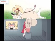 Preview 4 of Futanari Milking On The Farm Big Dick Futa Hentai Animation 60Fps