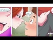 Preview 4 of Hot Wendy wants Dipper Gravity Falls' huge cock xx