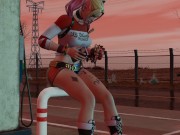Preview 6 of Giantess Breast Expansion Giantess Nude Giantess Sexy Harley Quinn