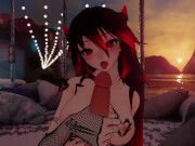 Preview 6 of Horny Catgirl lets you cum inside her for Easter~  [JOI with Feli - Easter Special]