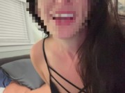 Preview 6 of Just a wife imagining another cock in my mouth while I ride the hubby