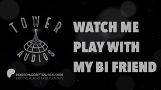MY BI FRIEND [FANTASY] (Erotic audio for women) (Audioporn) (Dirty talk) (M4F) 素人 汚い話