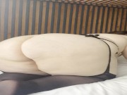 Preview 4 of BBW Jenny love shakes her Easter ass
