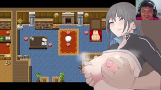 3D Hentai School Girl Yuna Room Girl All Sex Scenes Part-1