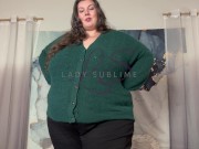 Preview 1 of SSBBW Rapid Growth Riding You POV