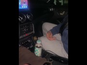 Preview 4 of Co worker Swallows Cum in parking lot for ride home