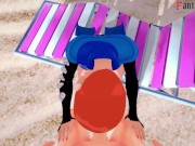 Preview 2 of Grown Gwen Tennyson Bikini Fucking beach 1 Ben10 | Watch the full and FPOV on patreon: Fantasyking3