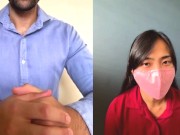 Preview 4 of Boss Wants to Fuck the Cute Asian Candidate - TWOSETDUET