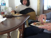 Preview 6 of my pregnant stepmother lets me cum in her coffee during breakfast