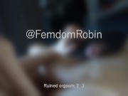 Preview 5 of Edging and Ruined Orgasms Only! short ver.