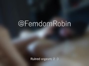 Preview 6 of Edging and Ruined Orgasms Only! short ver.