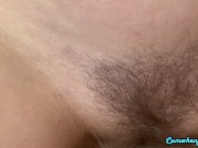 Preview 1 of 4k MILF pregnant wife grinding my cock, piss on it hard fuck and piss  again POV, ASMR