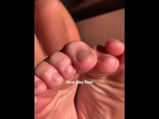 Preview 2 of POV: Clean my Stinky Feet Fetish