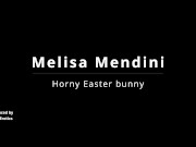Preview 2 of Melisa Mendini Horny Easter bunny