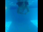 Preview 1 of With my girlfriend in the pool