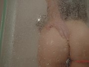 Preview 1 of I Wash My Big Ass and Pussy in the Shower
