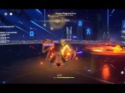 Preview 6 of [ Genshin impact V4.5] Raiden Overload Team