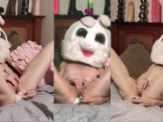 Preview 6 of Easter Bunny Masturbation