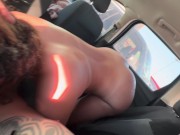 Preview 5 of we fuck after the gym in the parking lot