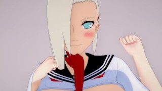 Ino as a Schoolgirl - POV